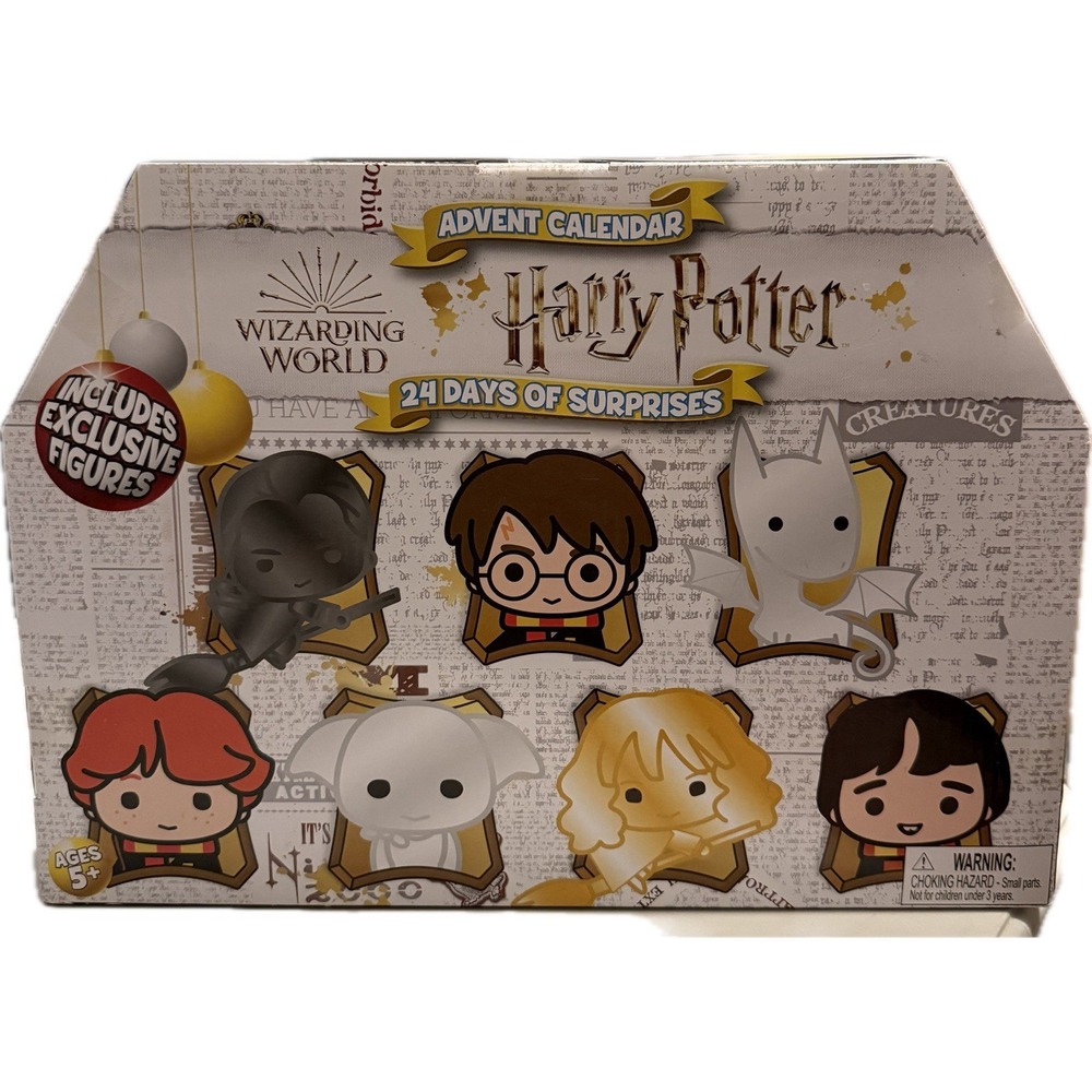 Harry Potter Advent Calendar Creatures 24 Days Surprises Exclusive Figures New